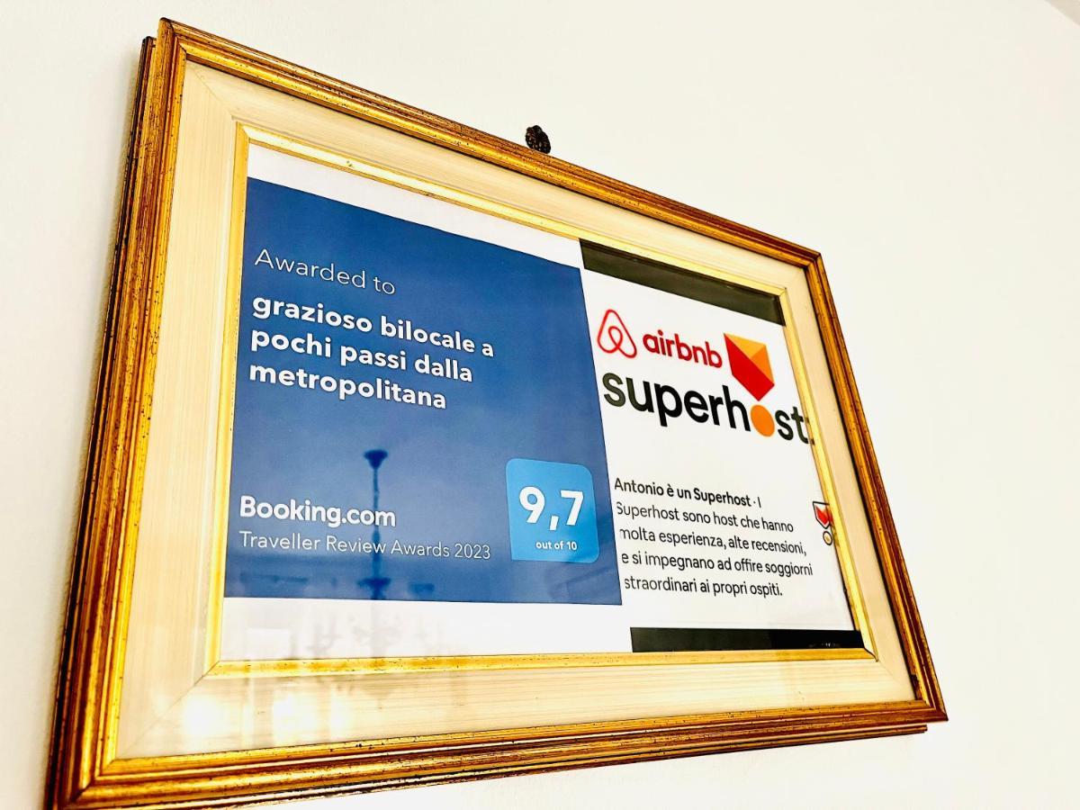 Grazioso Bilocale A 100 Mt Dalla Metropolitana Сесто-Сан-Джованні Екстер'єр фото